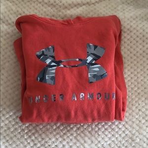 under armor sweatshirt